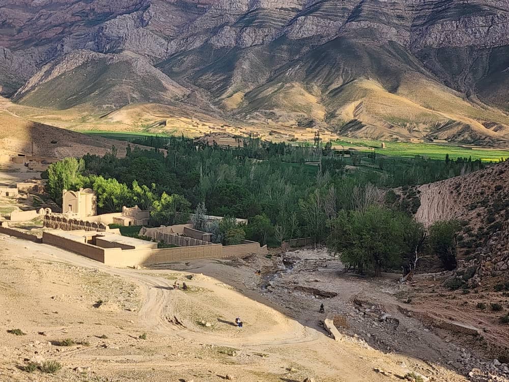 "The village (mahalla) of Neeli & Zirni, Taywara District, Ghur Province, Afghanistan – Birthplace of Mohammad Nasim Parwana."